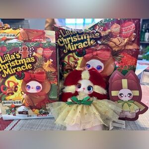 Lilia’s Christmas Miracle -Secret Gift Box